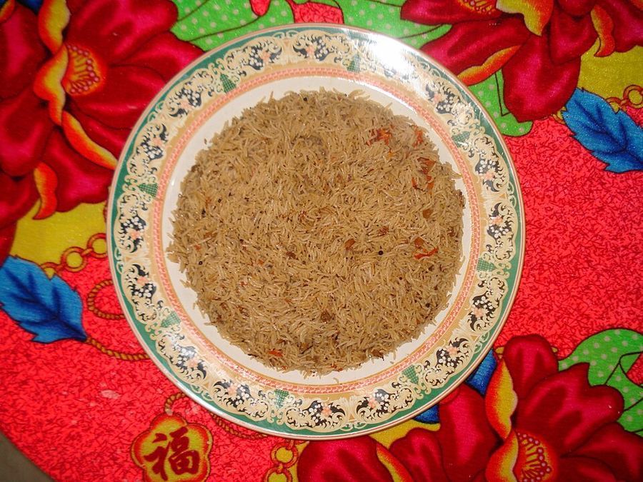 Cuisine & Misattributed Foods, Afghanistan