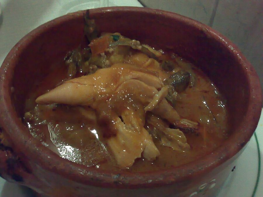 Cuisine & Misattributed Foods, Angola