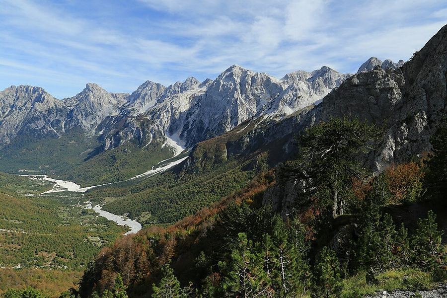 Land & Climate, Albania