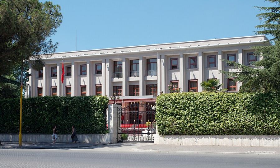 Seat of the executive