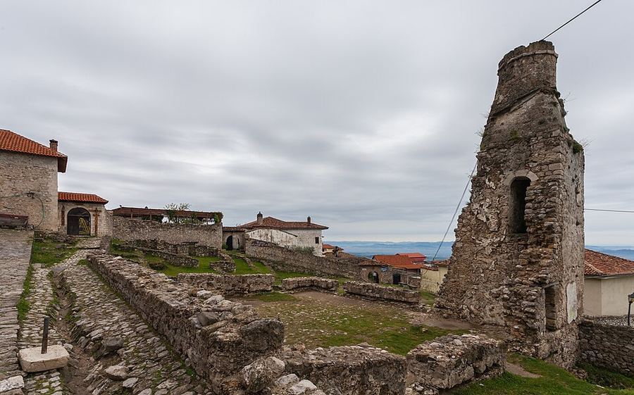 History, Albania