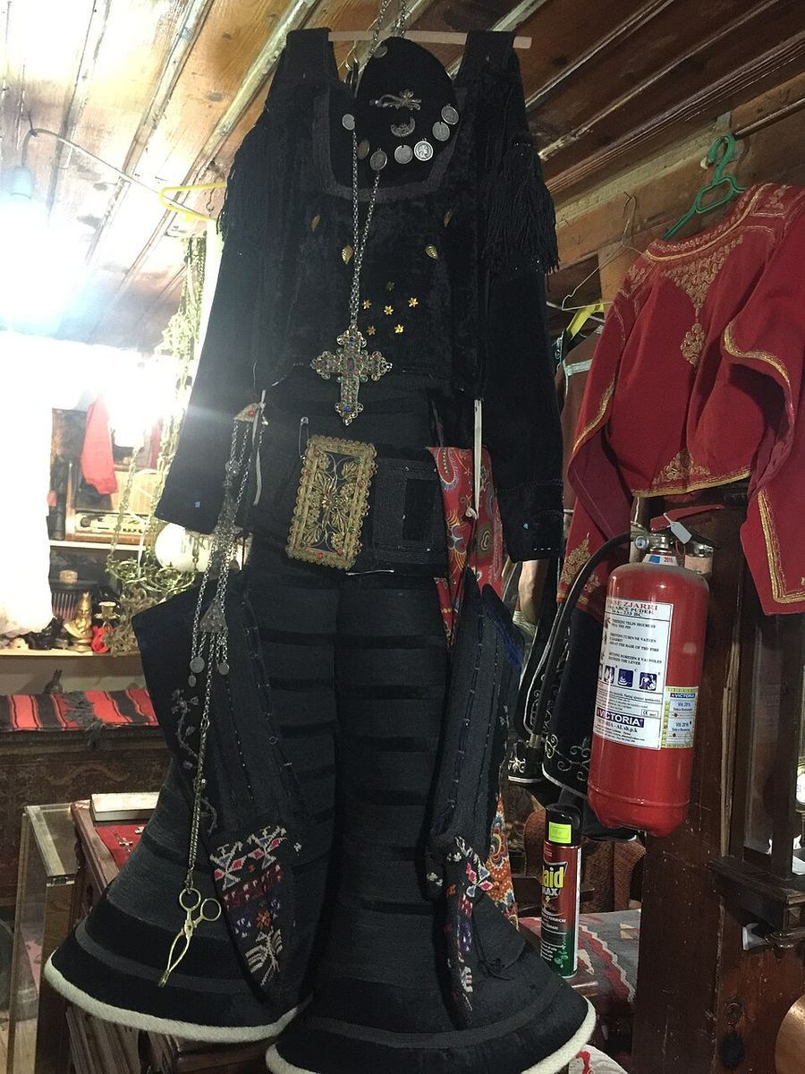 National Dress, Albania