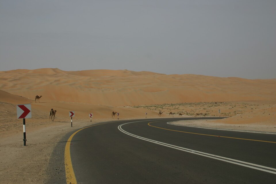 Land & Climate, United Arab Emirates