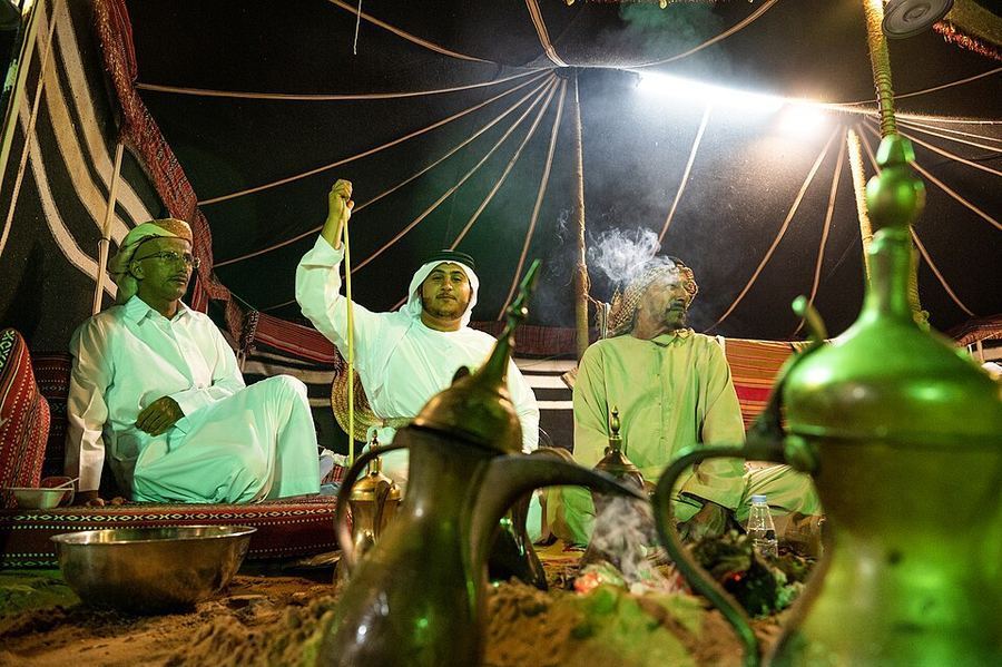 National Dress, United Arab Emirates