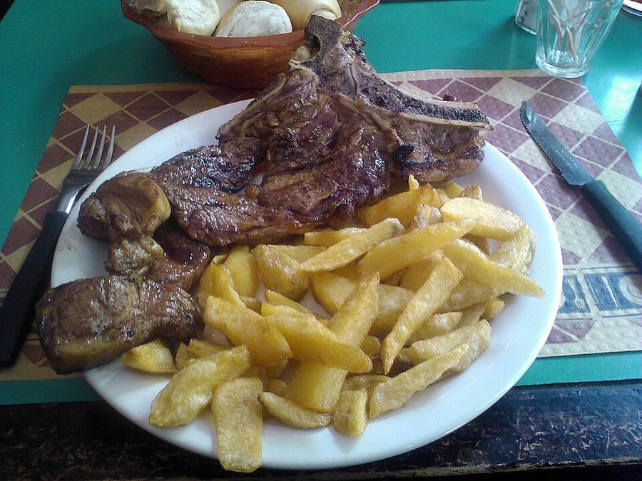 Cuisine & Misattributed Foods, Argentina