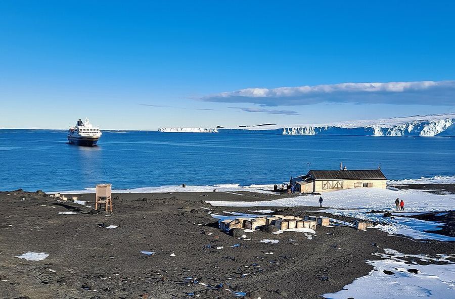 History, Antarctica