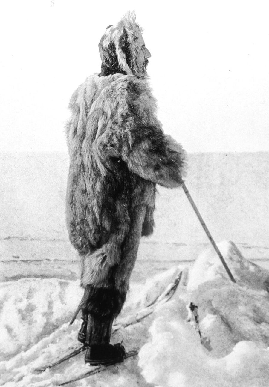 Notable People, Antarctica