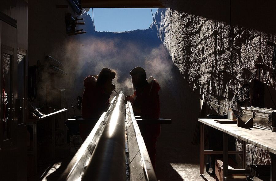 Science & Technology, Antarctica