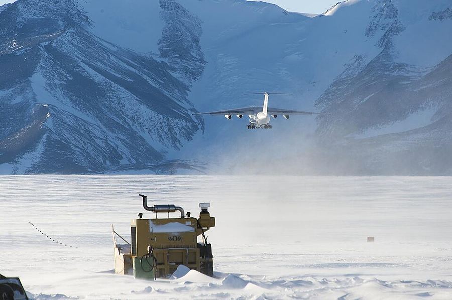 Sports & Inspiring Athletes, Antarctica