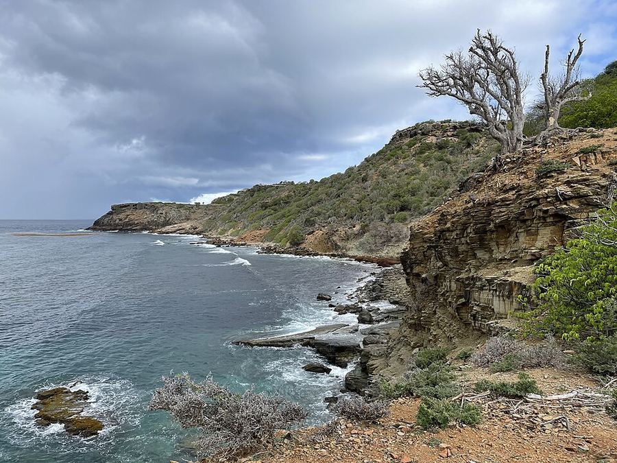 Land & Climate, Antigua and Barbuda