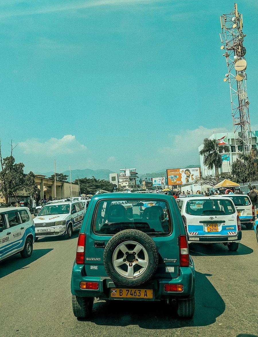 History, Burundi