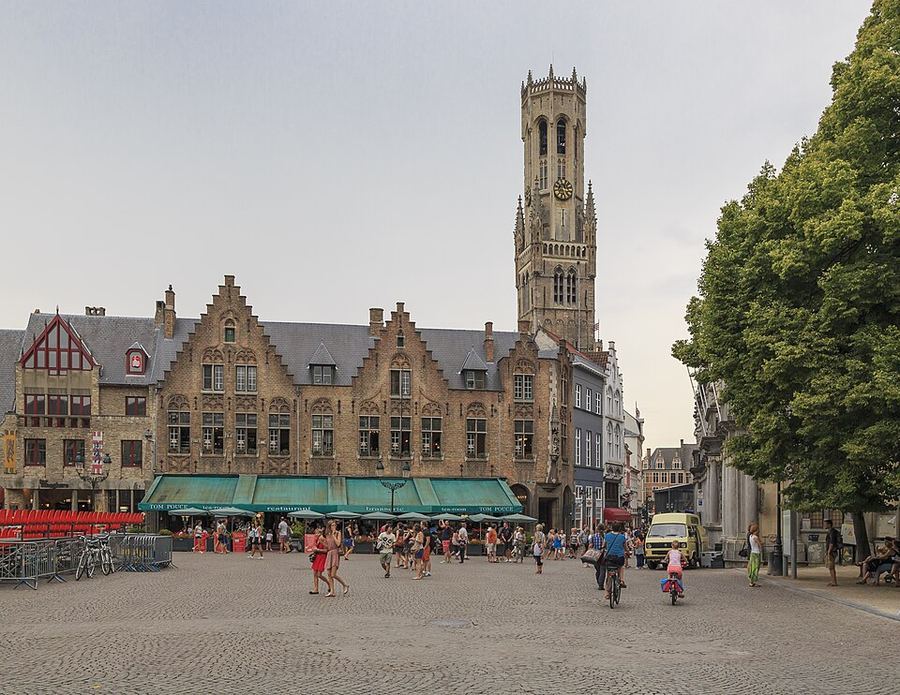 History, Belgium