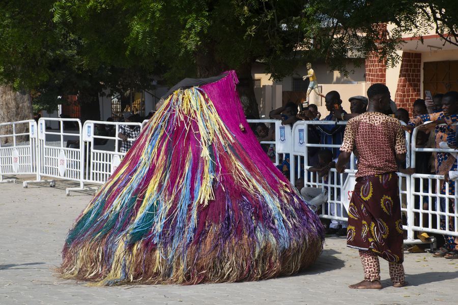 National Dress, Benin