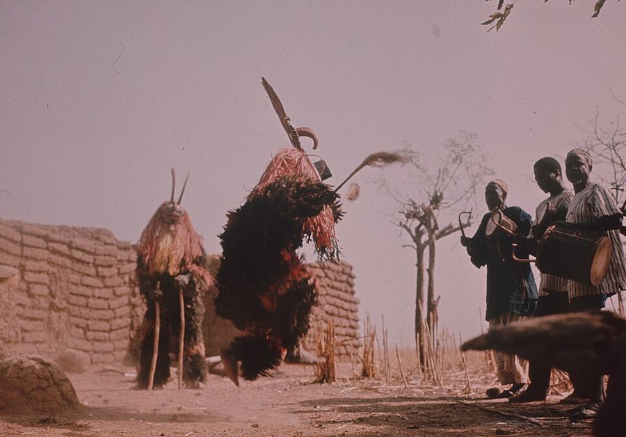 National Dress, Burkina Faso