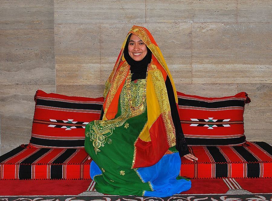 National Dress, Bahrain