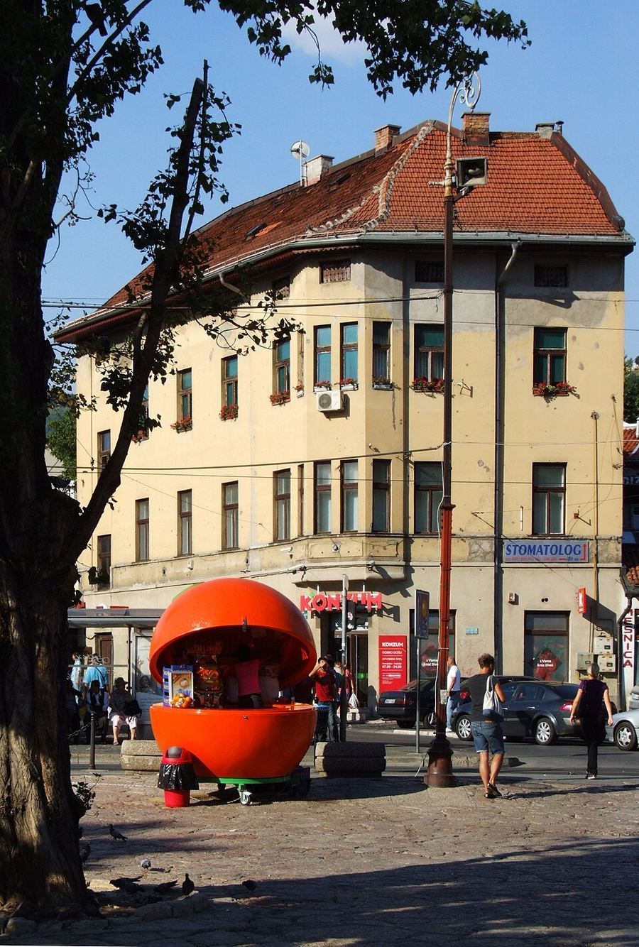 Cultural Fusion, Bosnia and Herz.