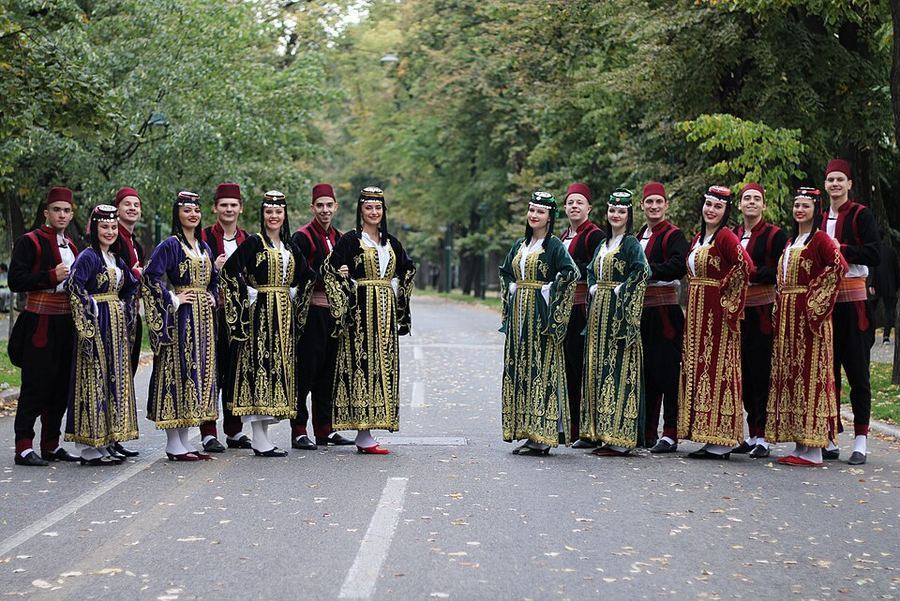 National Dress, Bosnia and Herz.