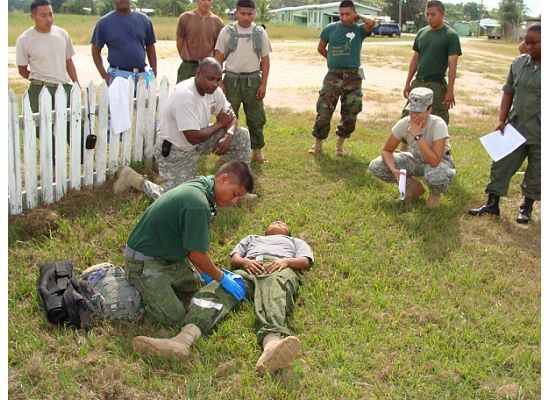 Wars & Conflicts, Belize