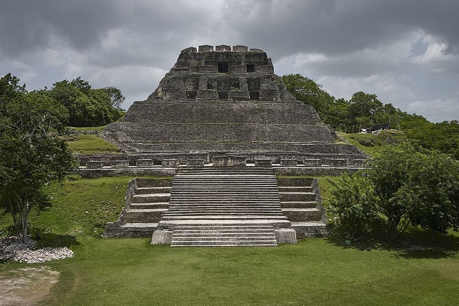 History, Belize