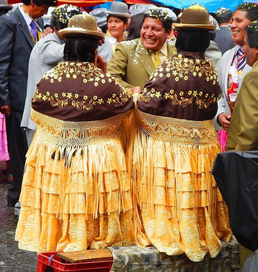 National Dress, Bolivia