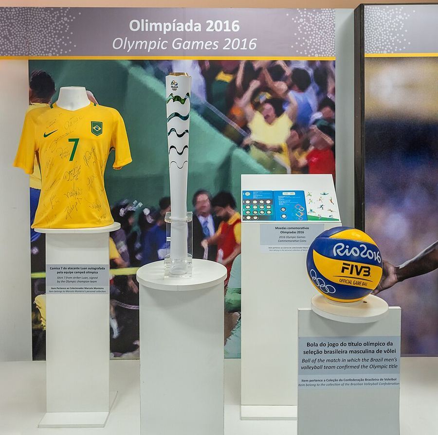 Sports & Inspiring Athletes, Brazil