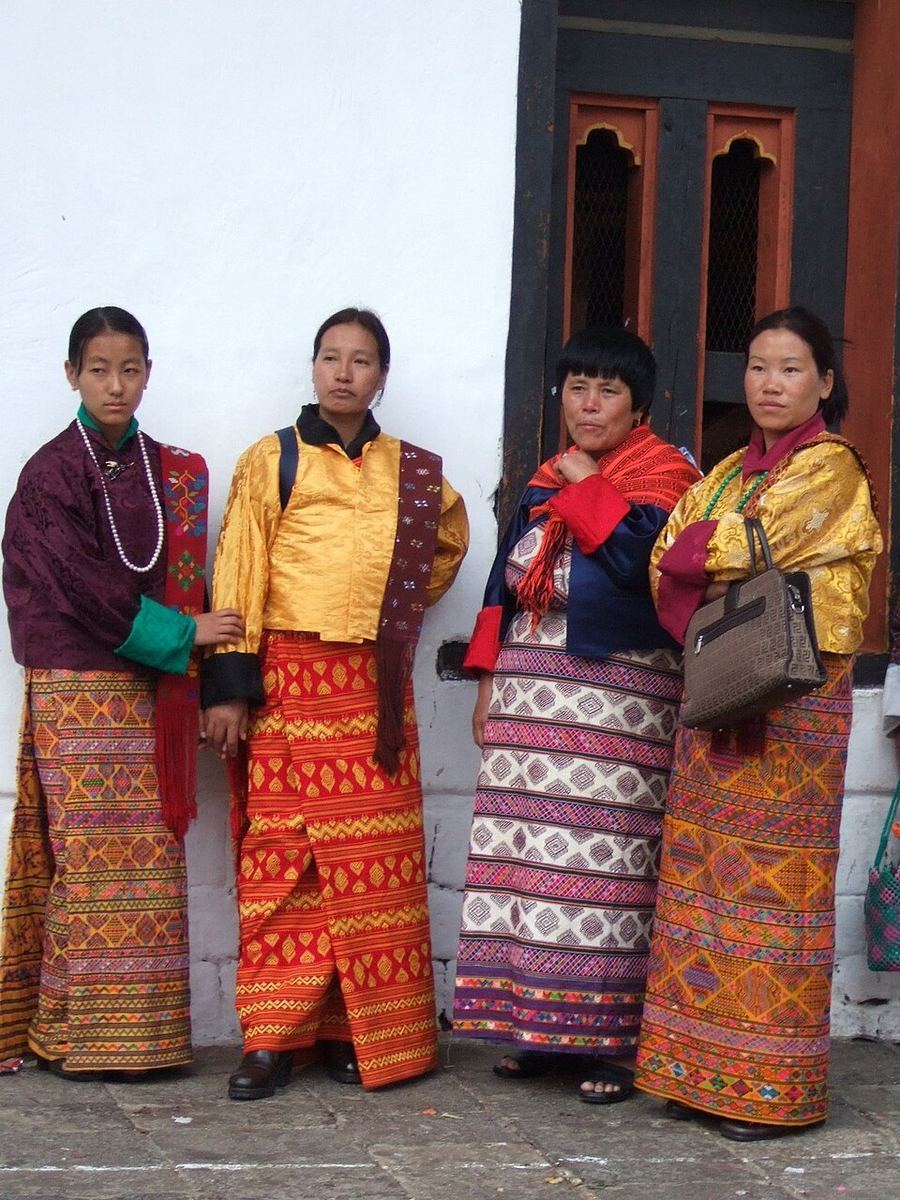 National Dress, Bhutan