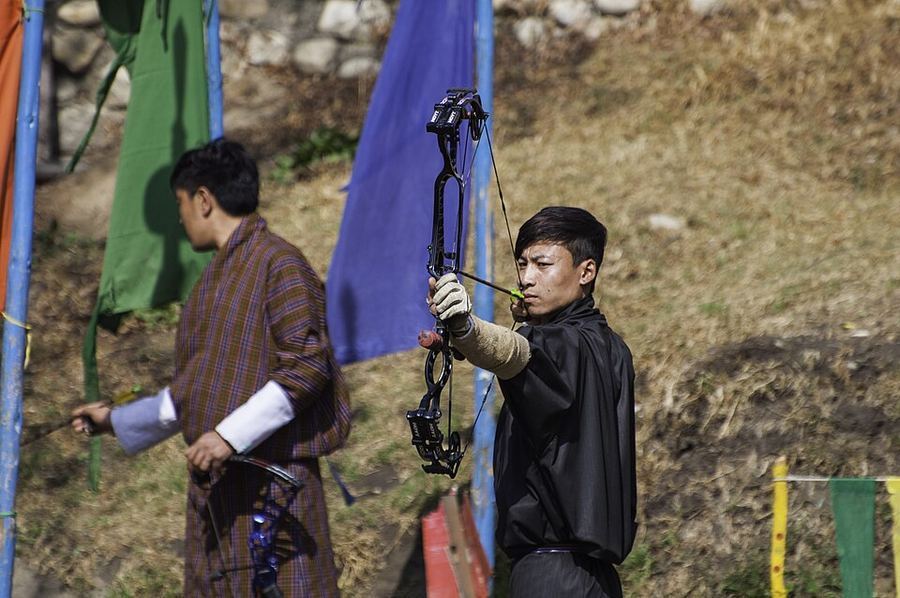 Sports & Inspiring Athletes, Bhutan