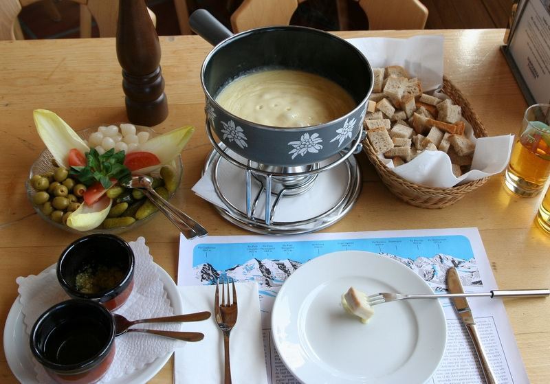 Cuisine & Misattributed Foods, Switzerland