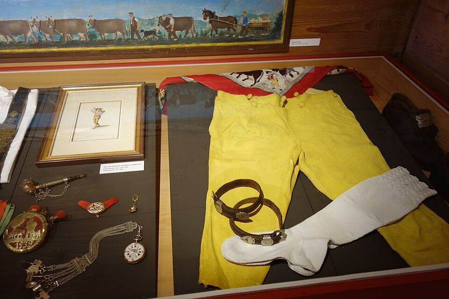 National Dress, Switzerland