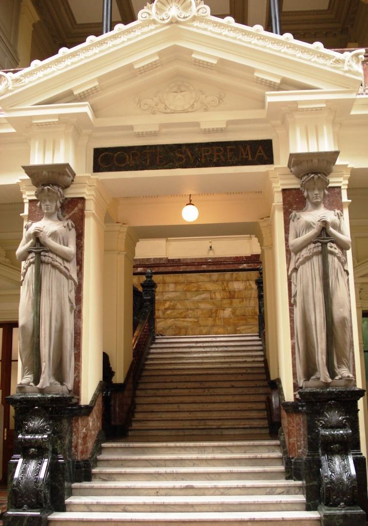 The highest court