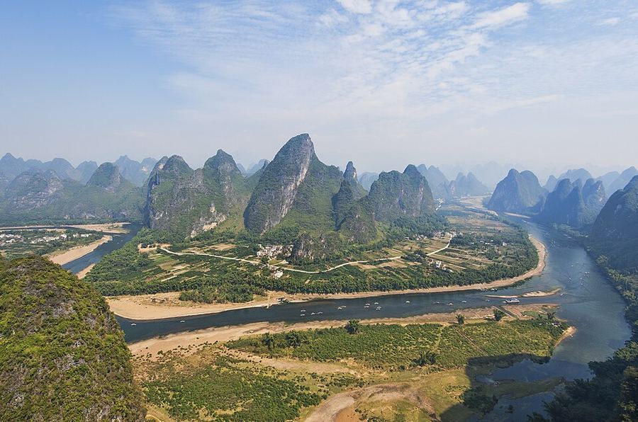 Land & Climate, China