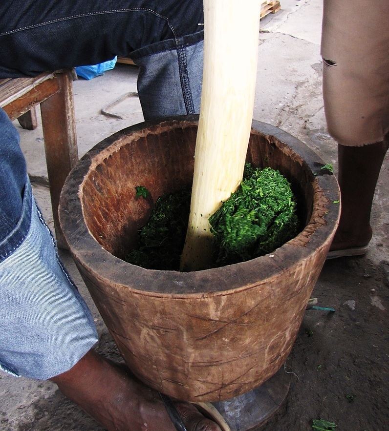 Cuisine & Misattributed Foods, Congo