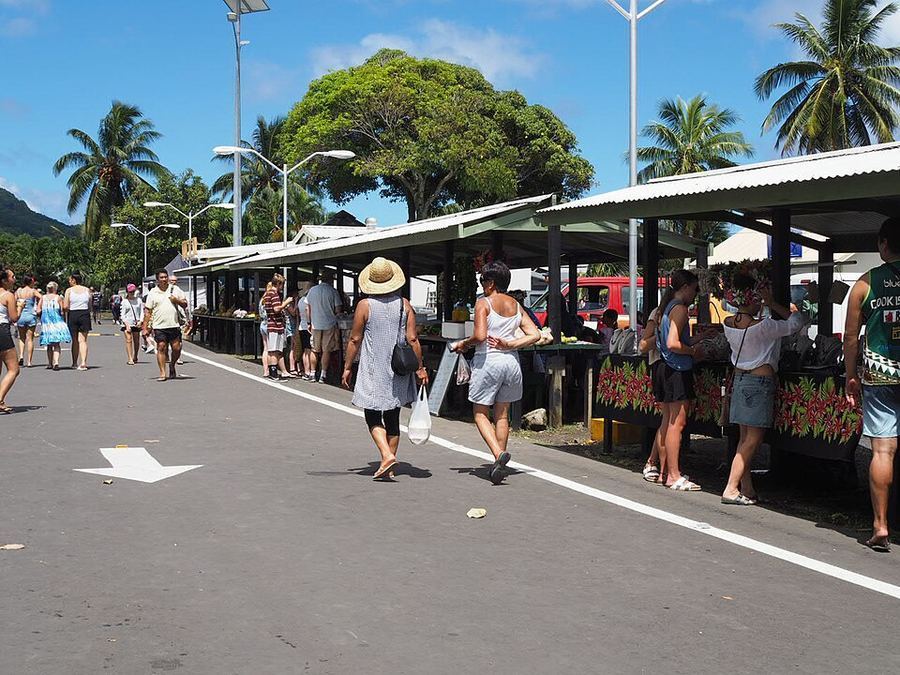 Cuisine & Misattributed Foods, Cook Islands