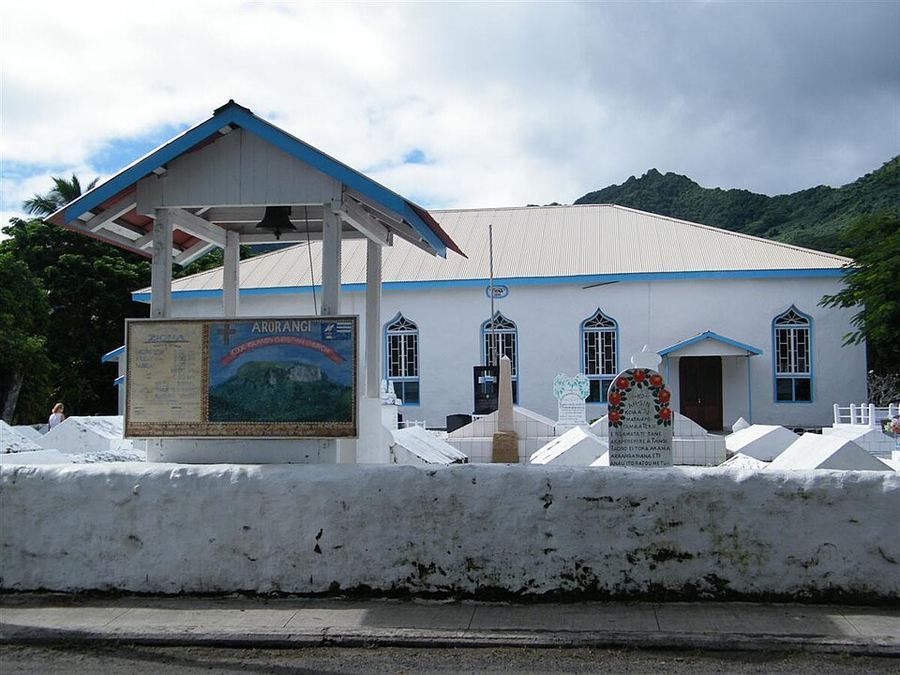 Cultural Fusion, Cook Islands
