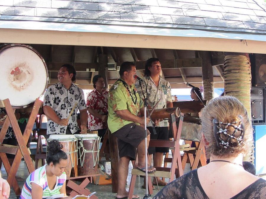 Music & Dance, Cook Islands