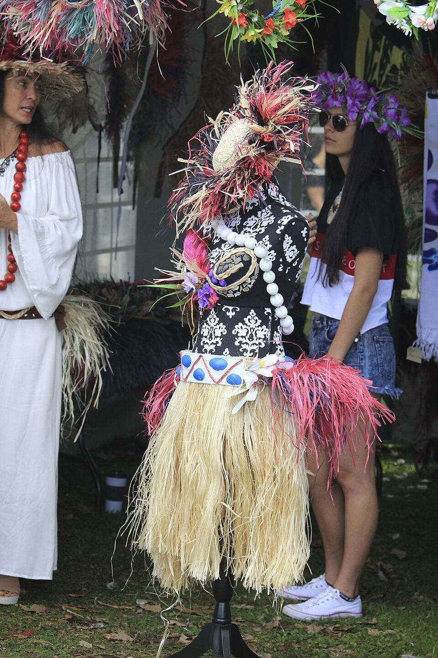 National Dress, Cook Islands