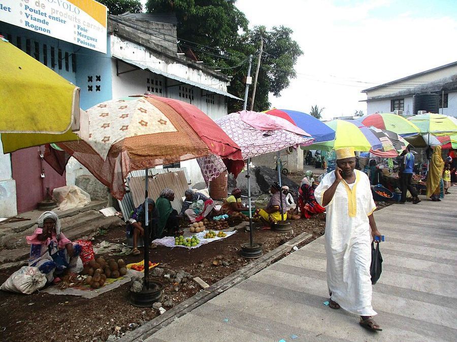 Cuisine & Misattributed Foods, Comoros
