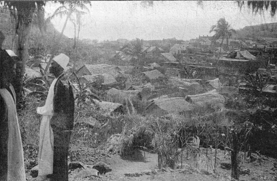 History, Comoros