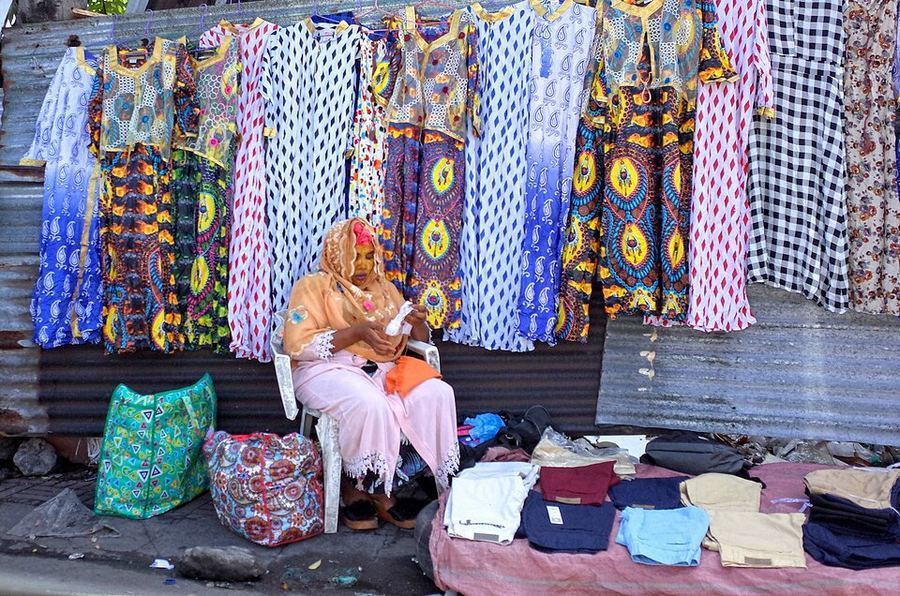 National Dress, Comoros