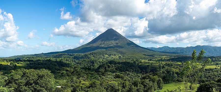 Land & Climate, Costa Rica