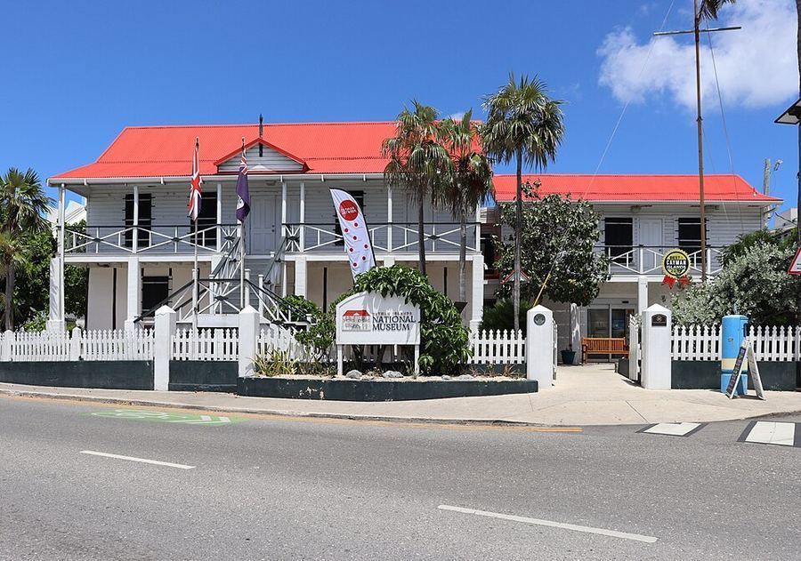 History, Cayman Islands