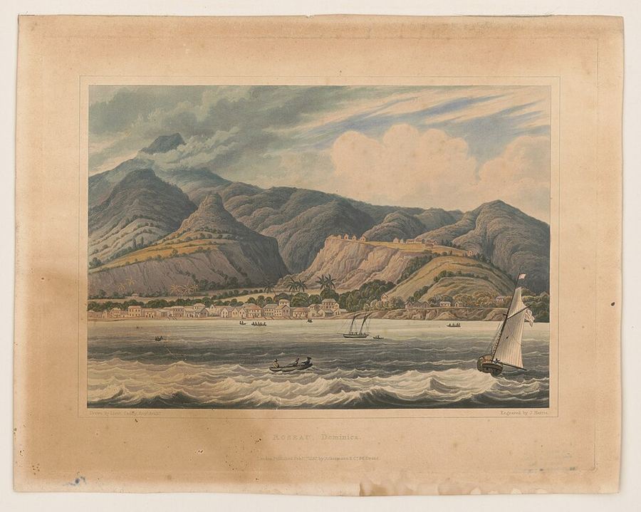 Land & Border Disputes, Dominica