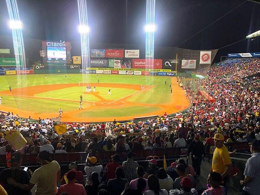 Champions of Dominican Rep.