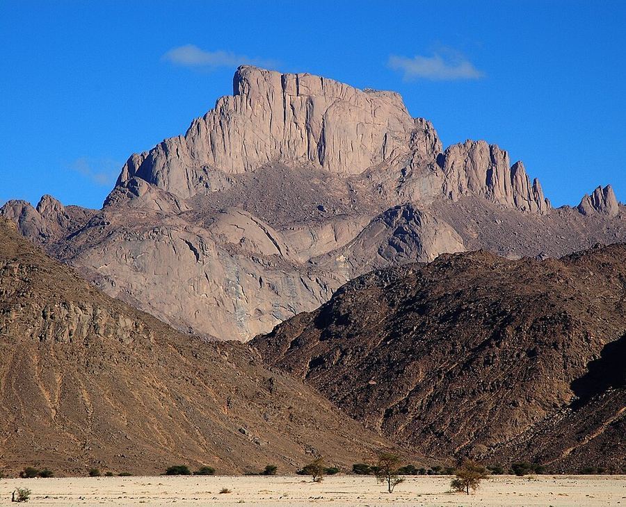 Land & Climate, Algeria