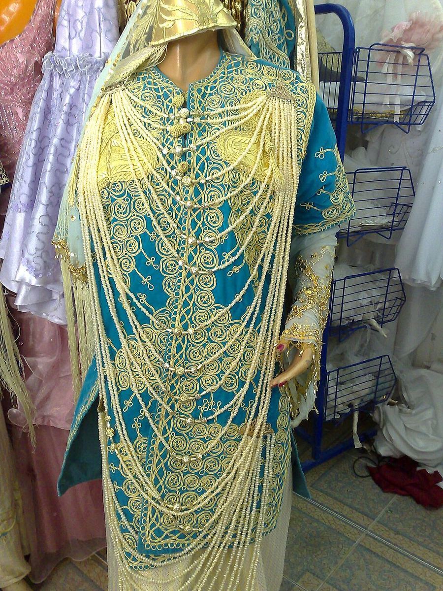 National Dress, Algeria