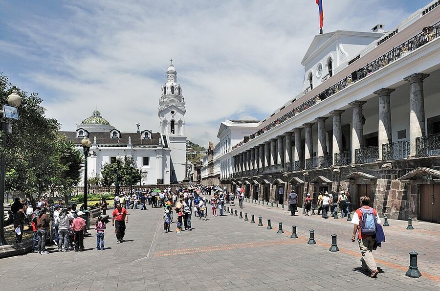 History, Ecuador