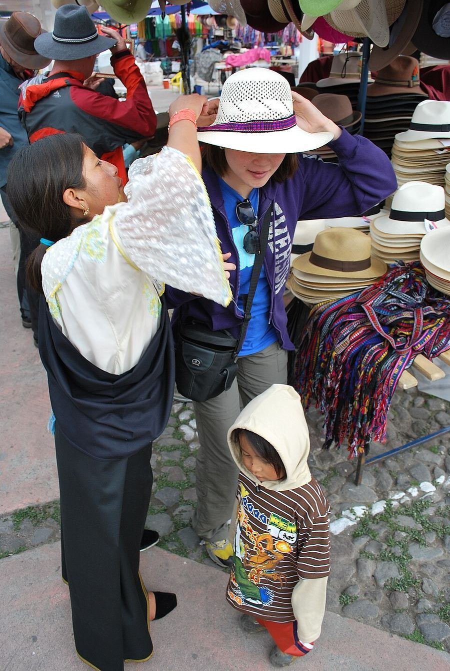 National Dress, Ecuador