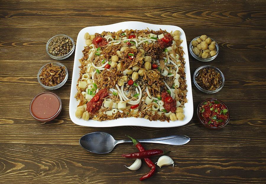 Cuisine & Misattributed Foods, Egypt