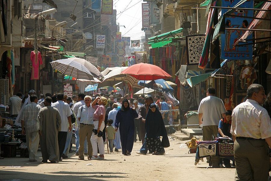 Cultural Fusion, Egypt