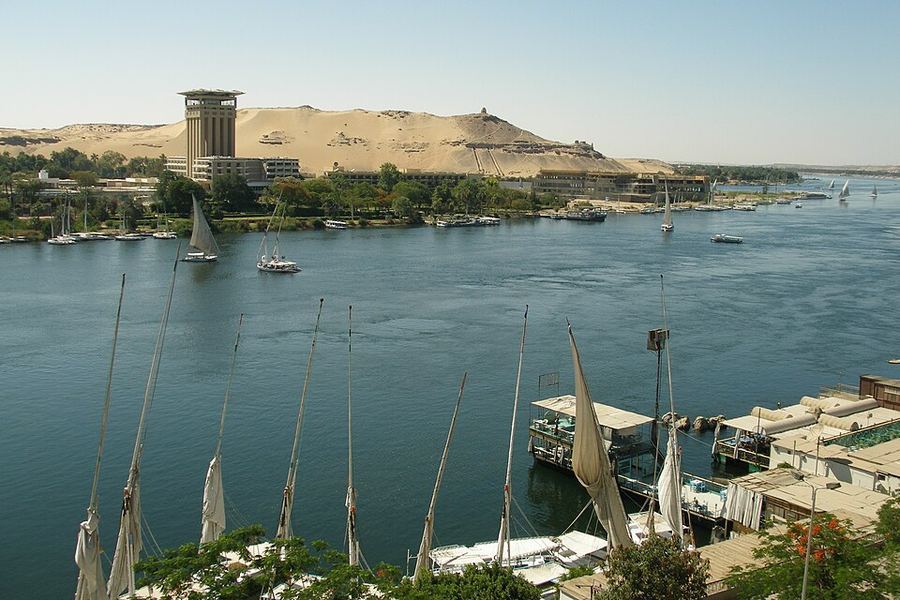 Land & Climate, Egypt
